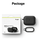 Case Ringke Onyx Magsafe Para Airpods Pro 3ra Gen (2025) Black 8