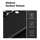 Case Delgado Ringke Onyx Para Galaxy S25 Fe 5g - Mate Black 6