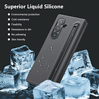 Funda Case + Lapiz Para Galaxy Z Fold7 Fold 7 + Stylus Black 5