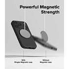 Case Ringke Silicone Magsafe Para Iphone 17 Pro Max 6.9 Negro 5