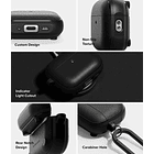 Case Ringke Onyx Magsafe Para Airpods Pro 3ra Gen (2025) Black 9