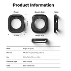 Case Ringke Air Sports Para Apple Watch Serie 11 46mm Black 9