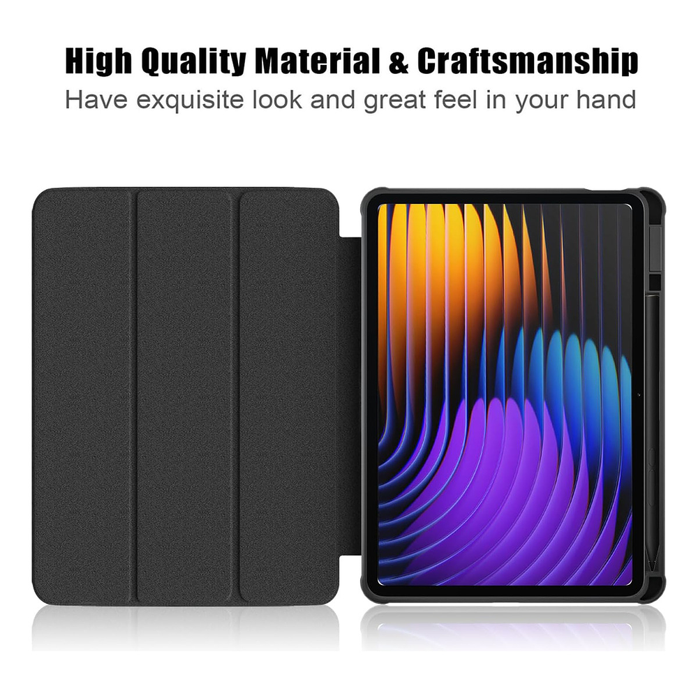 Case Para Xiaomi Pad 7 | Pad 7 Pro Con Portalápiz Clear 4