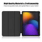 Case Para Xiaomi Pad 7 | Pad 7 Pro Con Portalápiz Clear 4