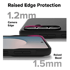 Case Delgado Ringke Onyx Para Galaxy S25 Fe 5g - Mate Black 7