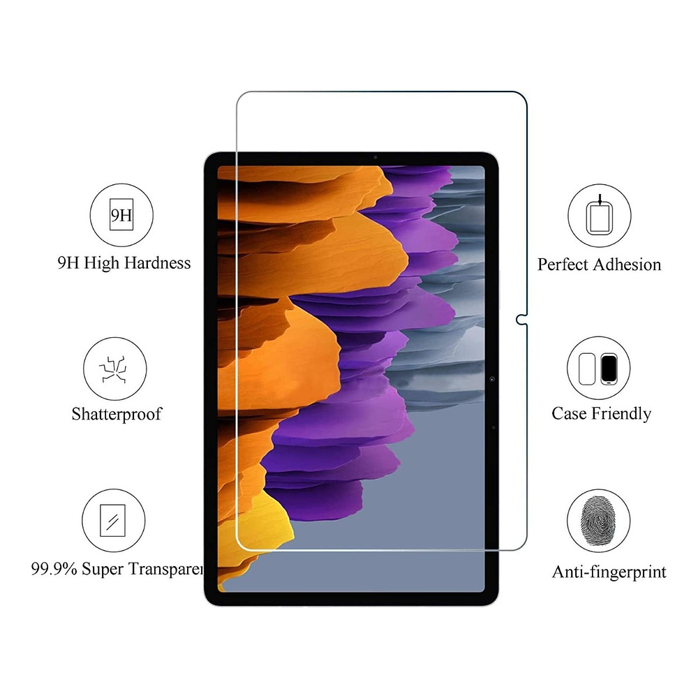 Mica Protector Pantalla Para Galaxy Tab A11 Plus X230 X236 3