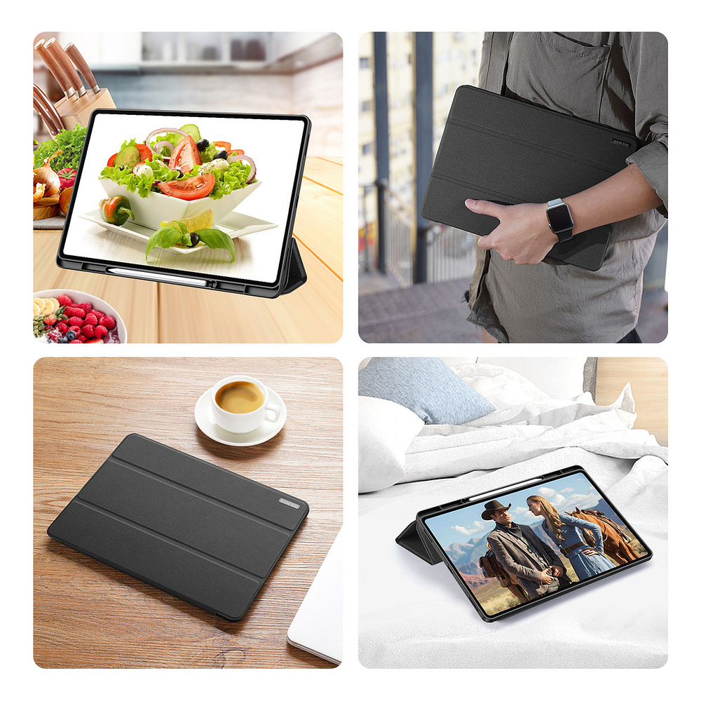 Dux Ducis Case Para Galaxy Tab S11 Ultra X930 (2025) De Lona 9