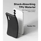 Case Delgado Ringke Onyx Para Galaxy S25 Fe 5g - Mate Black 8