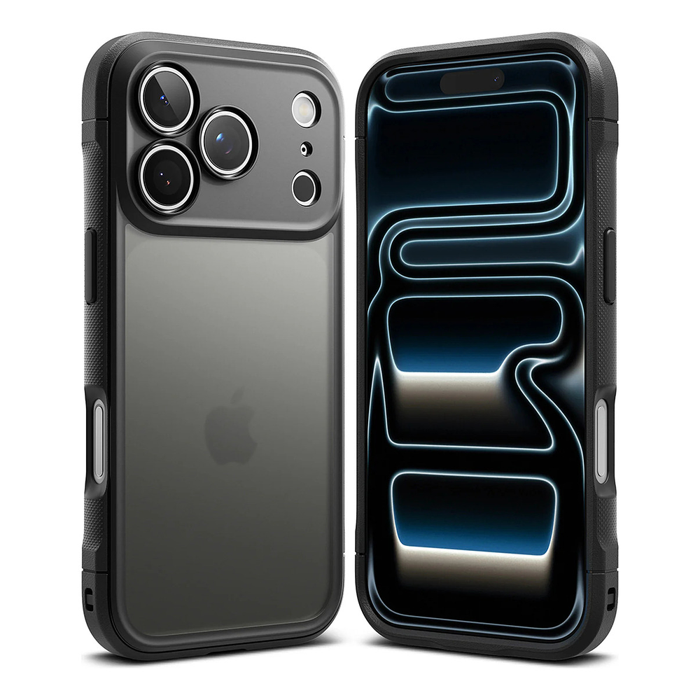 Case Ringke Fusion Bold Para Iphone 17 Pro Max 6.9 Smoke 1