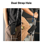 Case Delgado Ringke Onyx Para Galaxy S25 Fe 5g - Mate Black 9