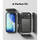 Case Ringke Fusion Bold Para Iphone 17 Pro Max 6.9 Smoke 2
