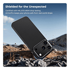 Case Benks Armor Pro Kevlar Magsafe Para Iphone 17 Pro Max 6.9 10