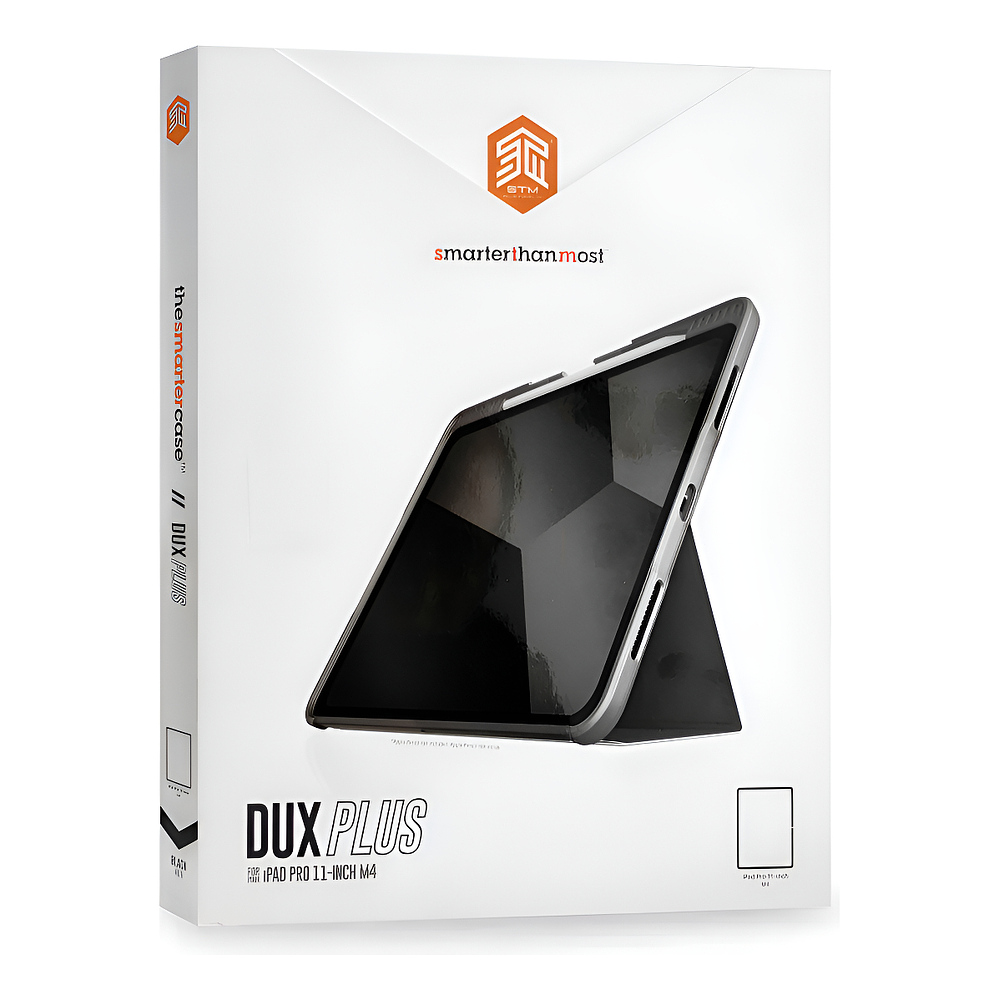 Stm Dux Plus Case Para Ipad Pro 11 M5 (2025) A3357 A3358 1