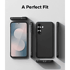 Case Delgado Ringke Onyx Para Galaxy S25 Fe 5g - Mate Black 10
