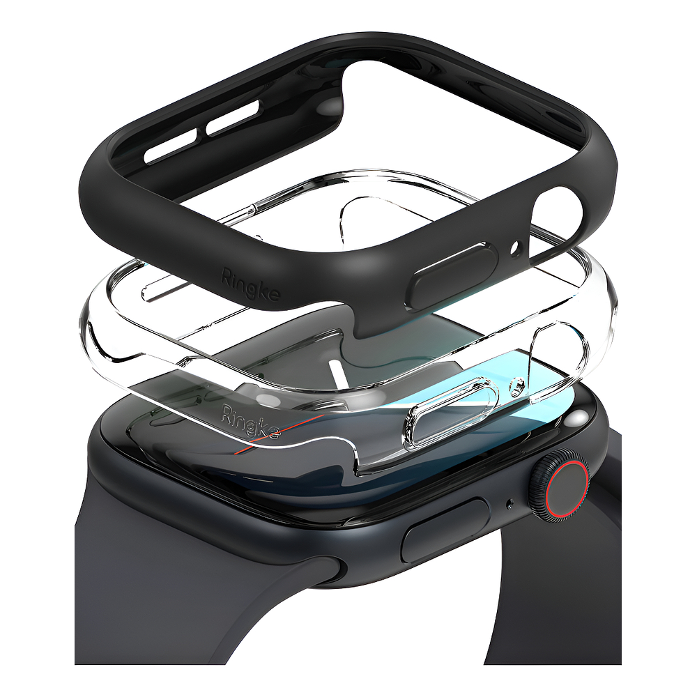 Case Ringke Slim 2-pack Para Apple Watch Serie 11 46mm 1