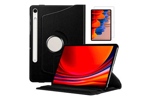 Mica + Case Giratorio Para Galaxy Tab S10 Lite X400 X406