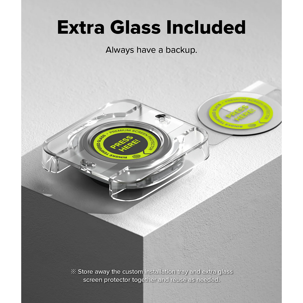 Mica Protector De Pantalla Ringke Para Galaxy Watch8 44mm 5