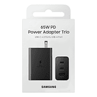 Cargador de Pared Samsung 65watts Para Galaxy Tab S10 Lite 10.9 X400 1