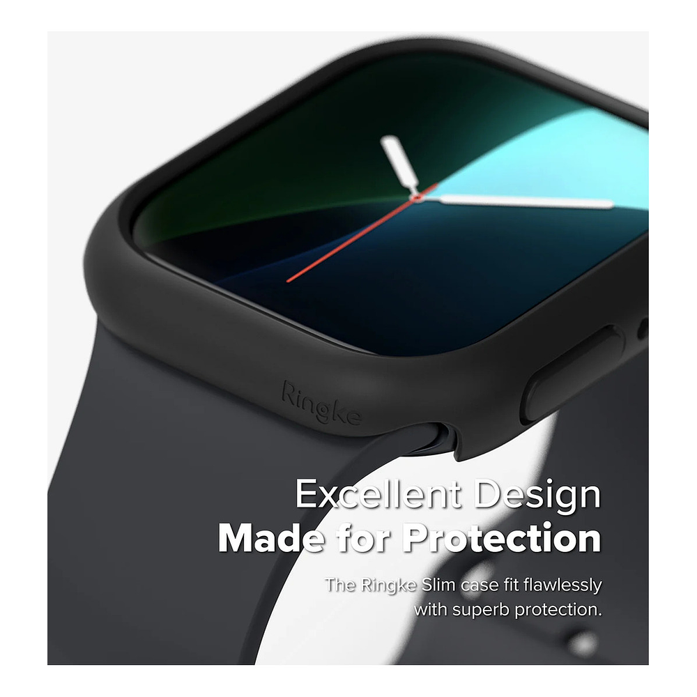 Case Ringke Slim 2-pack Para Apple Watch Serie 11 46mm 2