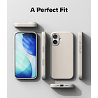 Case Ringke Silicone Magsafe Para Iphone 17 Normal 6.3 Stone 7