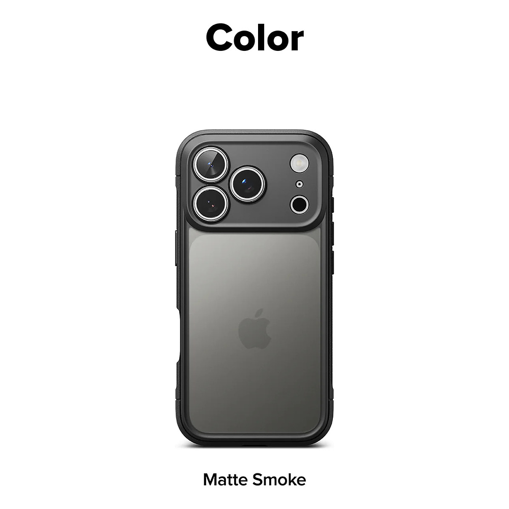 Case Ringke Fusion Bold Para Iphone 17 Pro Max 6.9 Smoke 5