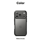 Case Ringke Fusion Bold Para Iphone 17 Pro Max 6.9 Smoke 5