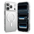 Case Ringke Fusion Clear Magsafe Para Iphone 17 Pro Max 6.9 1