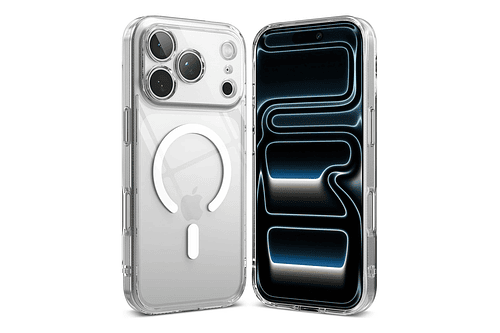 Case Ringke Fusion Clear Magsafe Para Iphone 17 Pro Max 6.9