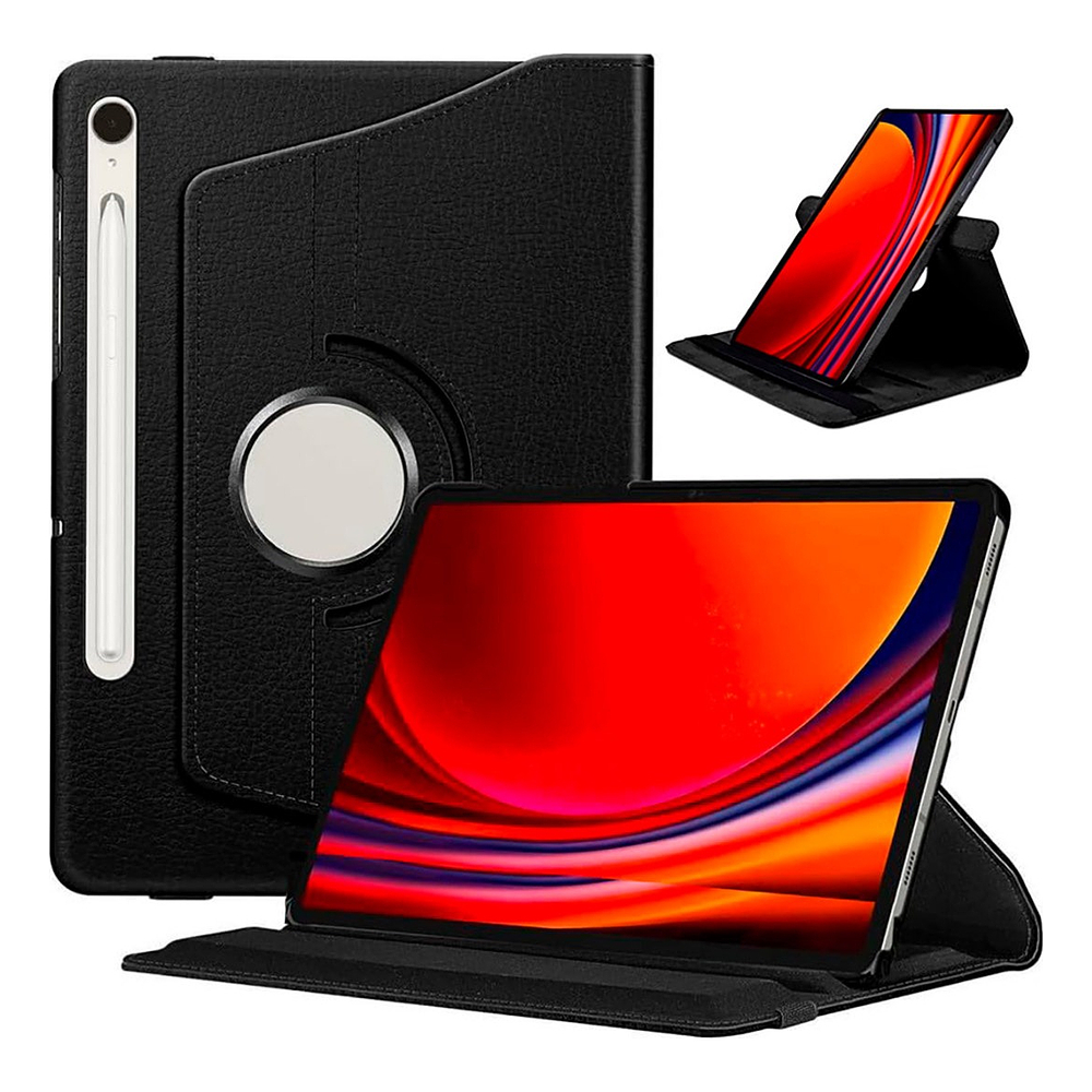 Mica + Case Giratorio Para Galaxy Tab S10 Lite X400 X406 3