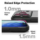 Case Ringke Fusion Bold Para Iphone 17 Pro Max 6.9 Smoke 6