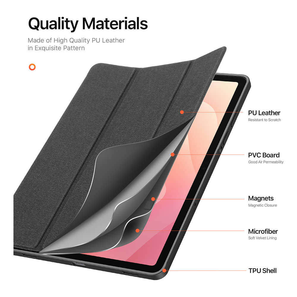 Dux Ducis Case Antirayones Para Galaxy Tab S11 X730 (2025) 4