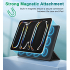 Moko Folio Case Magnético Para Ipad Pro 11 M5 A3357 A3358 6