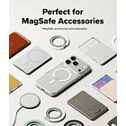 Case Ringke Fusion Clear Magsafe Para Iphone 17 Pro Max 6.9 3