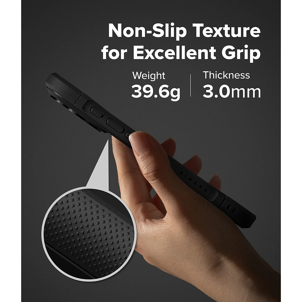 Case Ringke Fusion Bold Para Iphone 17 Pro Max 6.9 Smoke 7