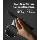 Case Ringke Fusion Bold Para Iphone 17 Pro Max 6.9 Smoke 7