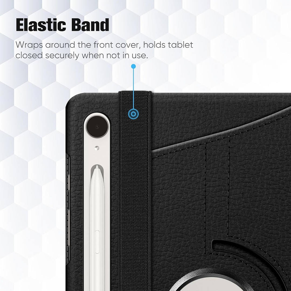 Mica + Case Giratorio Para Galaxy Tab S10 Lite X400 X406 5