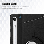 Mica + Case Giratorio Para Galaxy Tab S10 Lite X400 X406 5