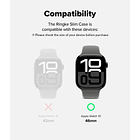 Case Ringke Slim 2-pack Para Apple Watch Serie 11 46mm 6