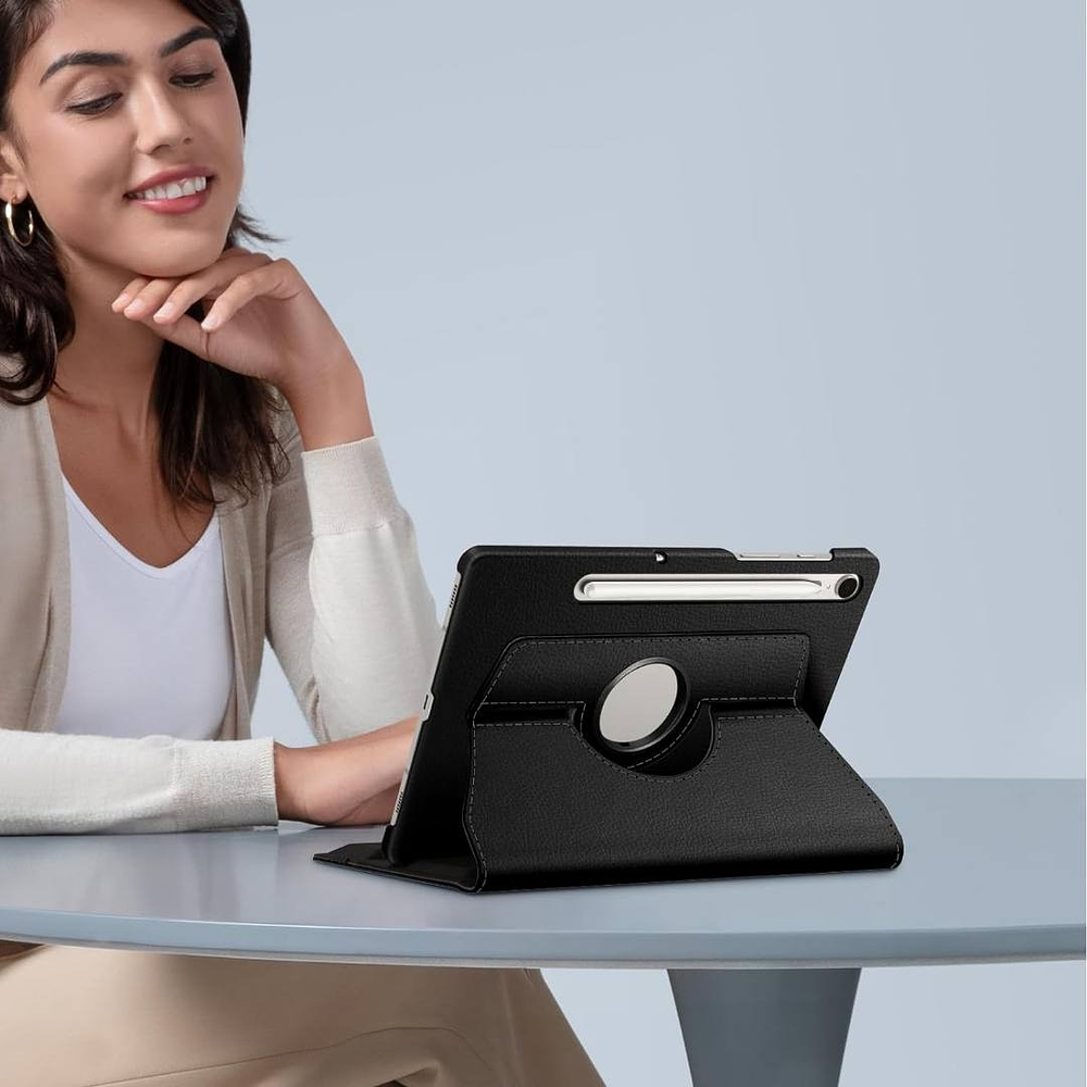 Mica + Case Giratorio Para Galaxy Tab S10 Lite X400 X406 6