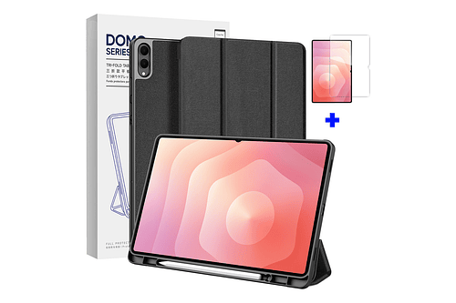 Case + Mica Dux Ducis Para Galaxy Tab S11 Ultra X930 (2025)