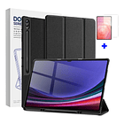 Case + Mica Dux Ducis Para Galaxy Tab S9 Ultra X910 (2023) 1