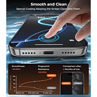 Mica D Vidrio Mate Benks Joytouch Para Iphone 17 Pro Max 6.9 4