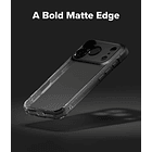 Case Ringke Fusion Bold Para Iphone 17 Pro Max 6.9 Smoke 9
