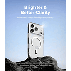 Case Ringke Fusion Clear Magsafe Para Iphone 17 Pro Max 6.9 5