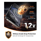 Mica D Vidrio Mate Benks Joytouch Para Iphone 17 Pro Max 6.9 5