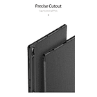 Case + Mica Dux Ducis Para Galaxy Tab S9 Ultra X910 (2023) 2