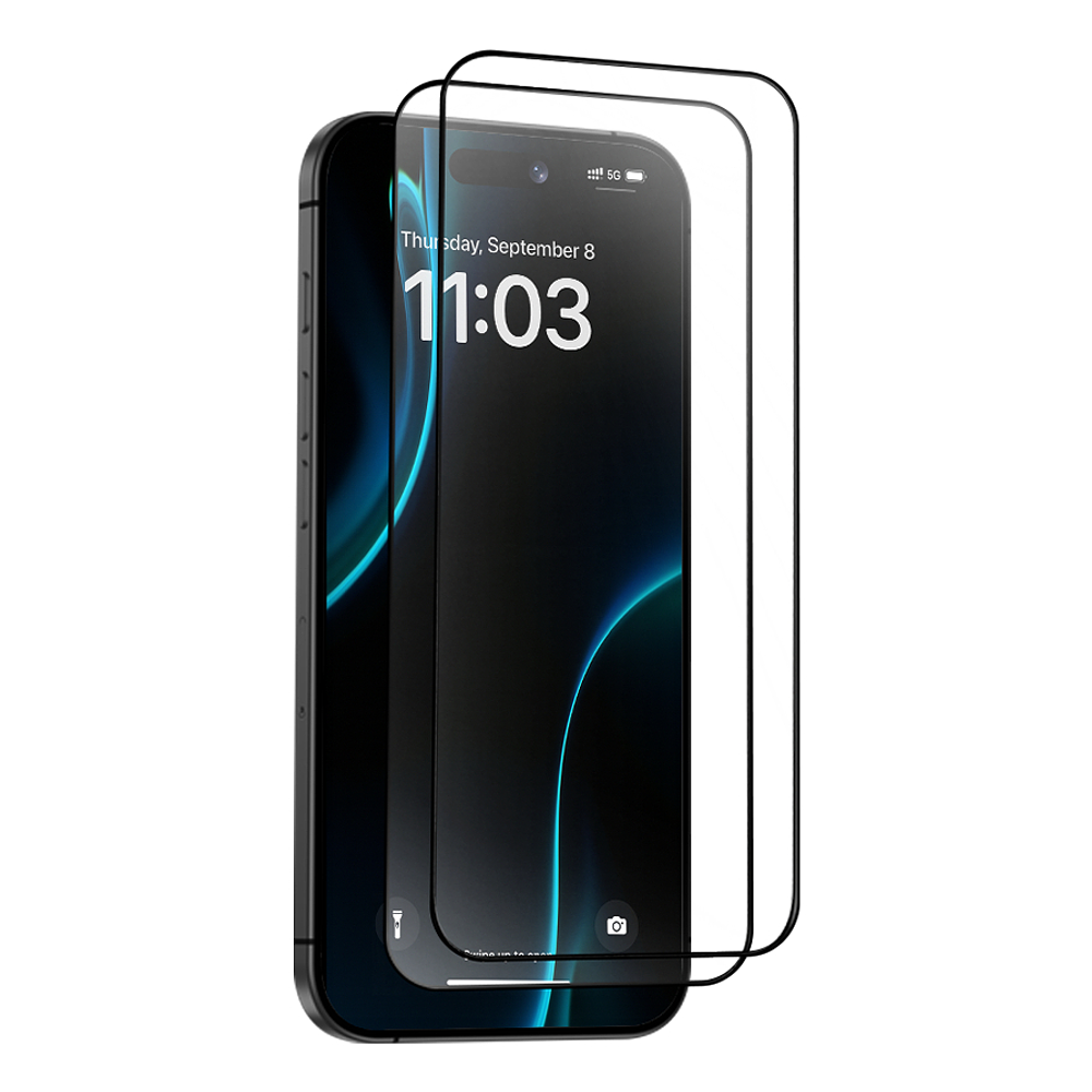 Mica D Vidrio Mate Benks Joytouch Para Iphone 17 Normal 6.3 6