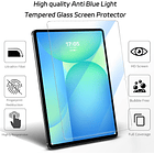 Mica D Vidrio Templado Para Galaxy Tab S10 Fe Plus 13.1 X620 5