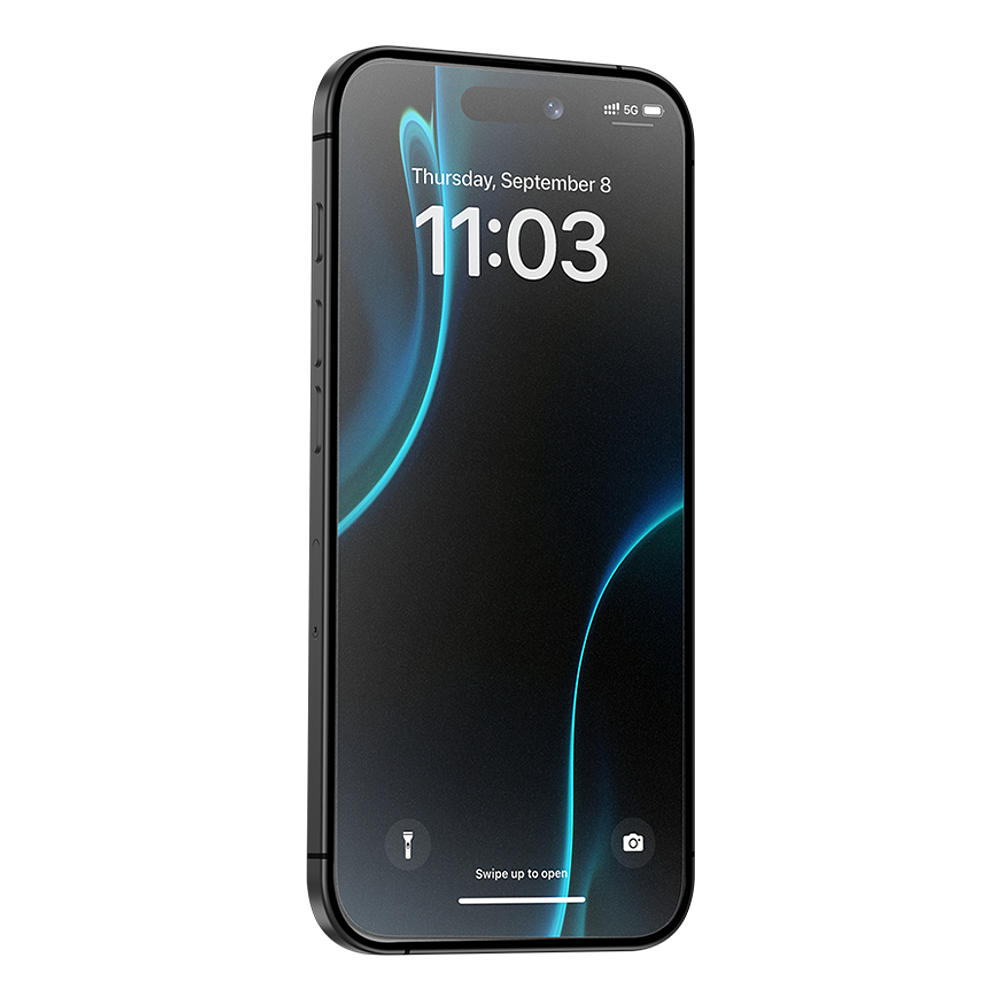 Mica D Vidrio Mate Benks Joytouch Para Iphone 17 Normal 6.3 7