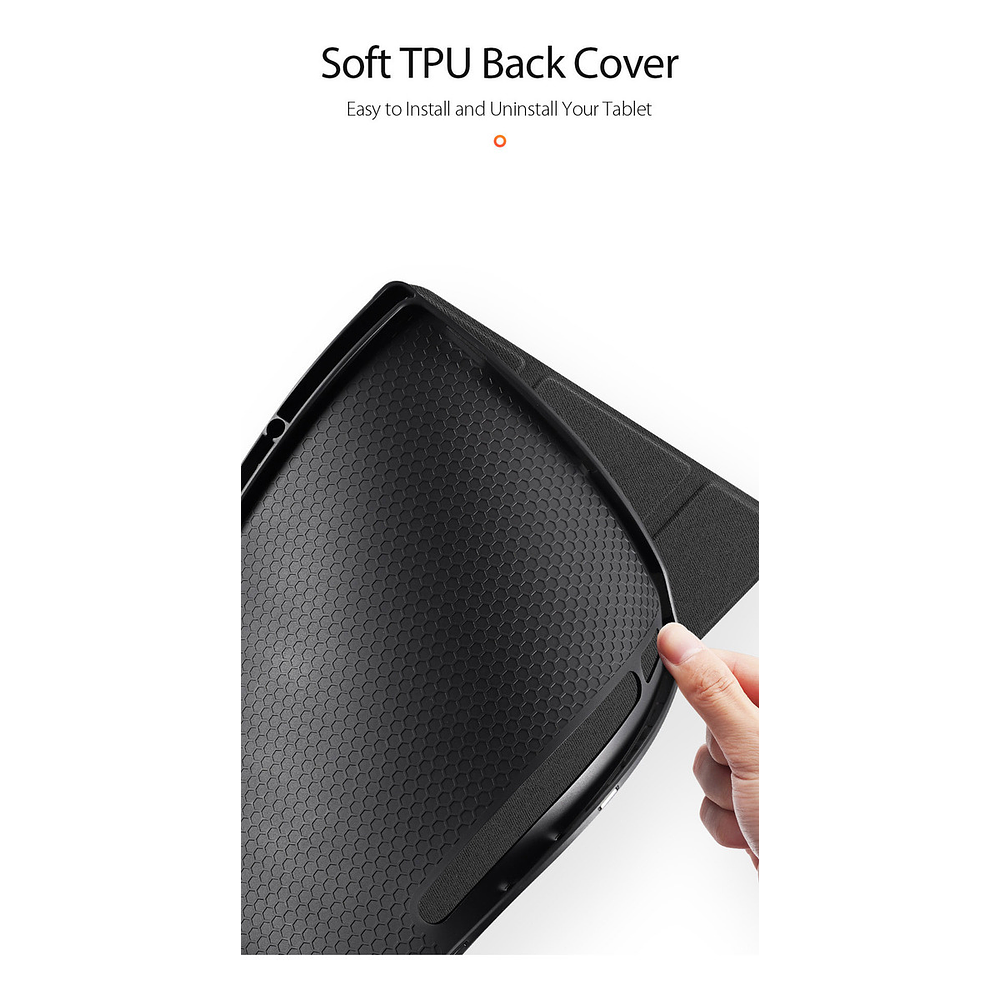 Case + Mica Dux Ducis Para Galaxy Tab S9 Ultra X910 (2023) 3